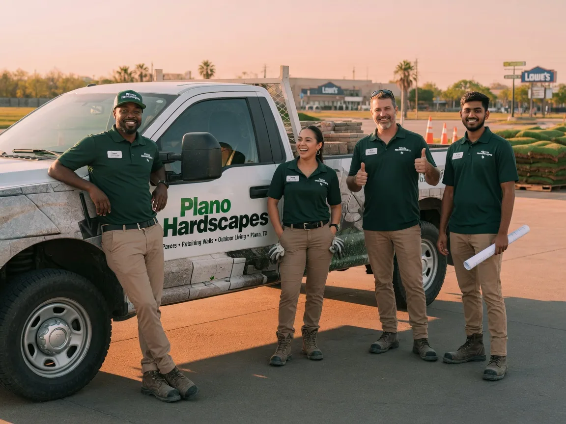 Hardscape Design company in Poynor, TX