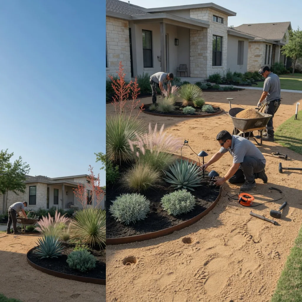 Hardscape Design in Poynor, TX near me